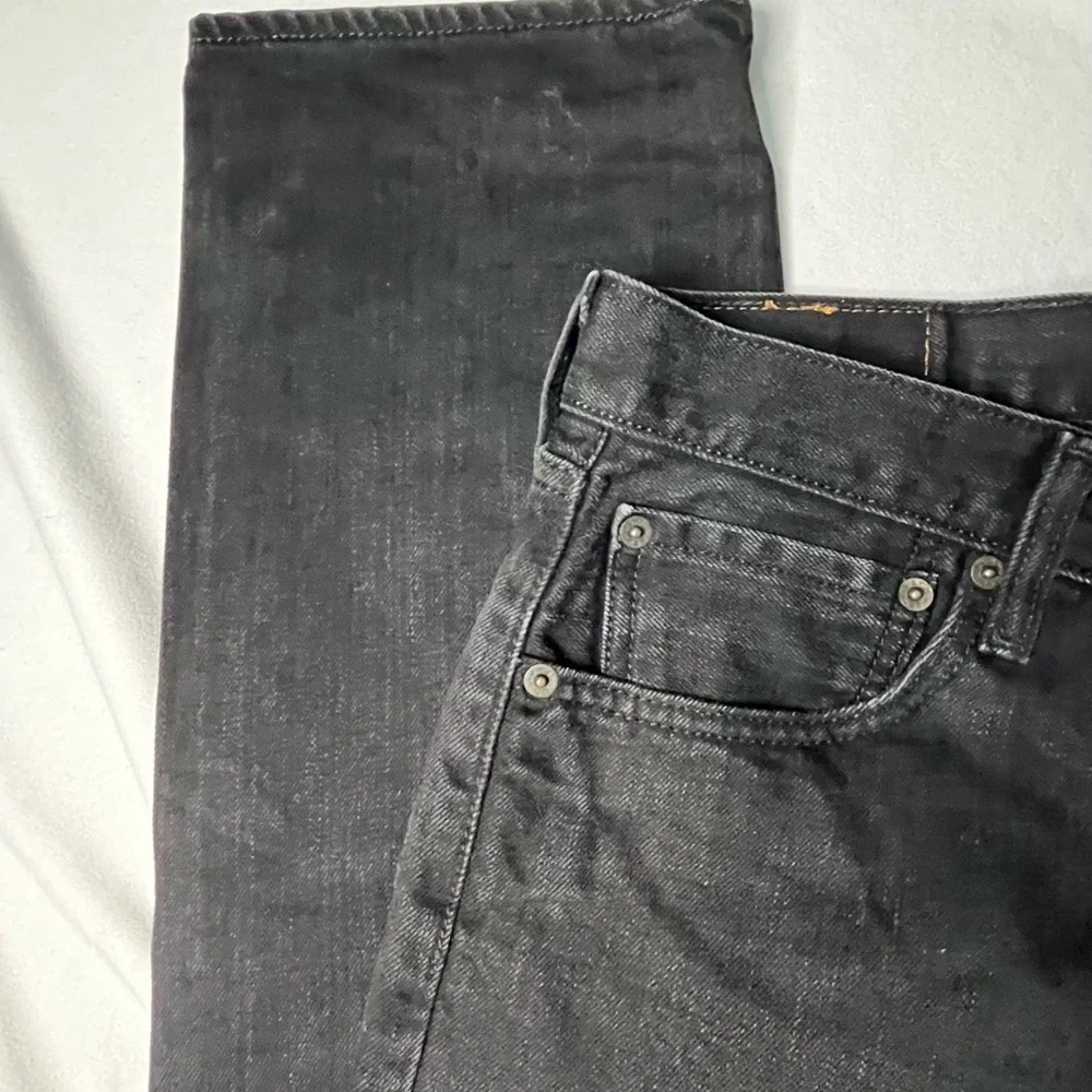 Levi's Men's Charcoal Straight Jeans